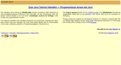 Desktop Screenshot of gailer-net.de