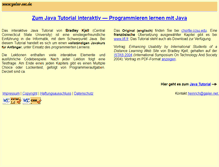 Tablet Screenshot of gailer-net.de